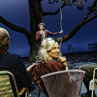 Die möwe. Mit freundlicher genehmigung des Schaubühne am Lehniner Platz