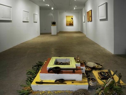 Michael Bühler-Rose, "Spirit & Matter" (installation view), 2014. Courtesy Scaramouche, NY