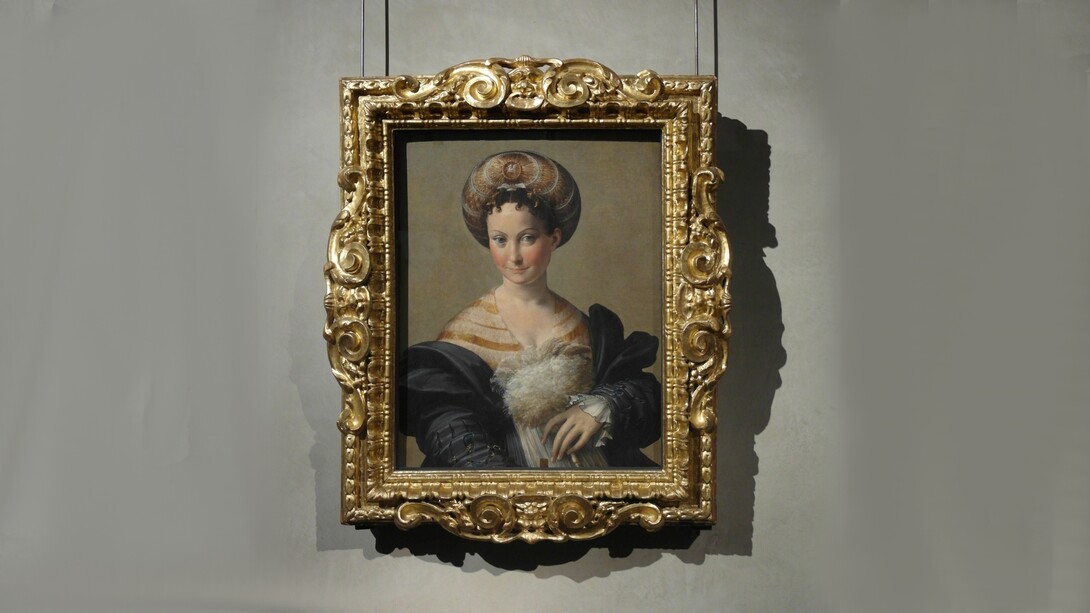 Parmigianino, Schiava turca, 1532 circa. Galleria Nazionale, Parma, Italia
