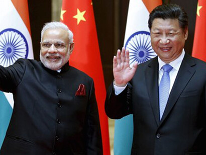 Prime Minister Modi and Xi Jinping