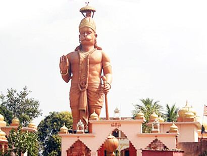 Hanuman Temple at Dewas district