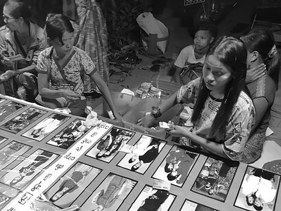 Mawlamyine, festa per le vie del centro