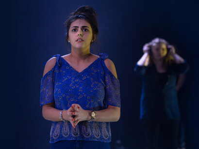 Acting: some people who started acting because they fell in love with a play or perhaps even themselves