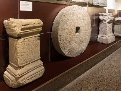Römermuseum, ausstellungansicht. Mit freundlicher genehmigung des Musa Museums