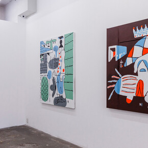 Alphabet. Courtesy of V1 Gallery