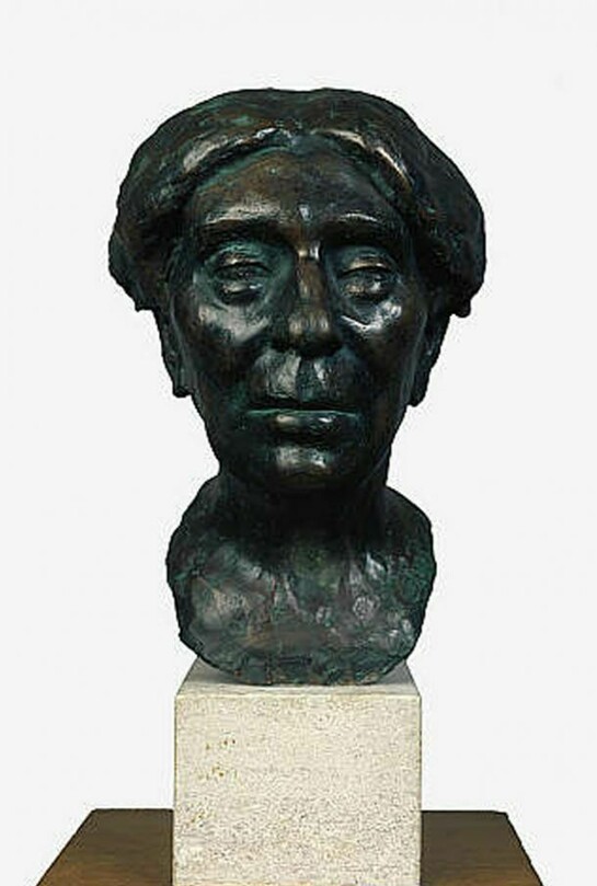 Vincent Butler, Helen Cruickshank, 1886 - 1975 (1970), © Vincent Butler