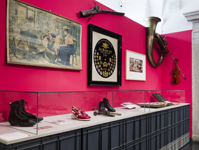 Made in Linz. A centre of trade, industry and crafts, exhibition view. Courtesy of Nordico City Museum