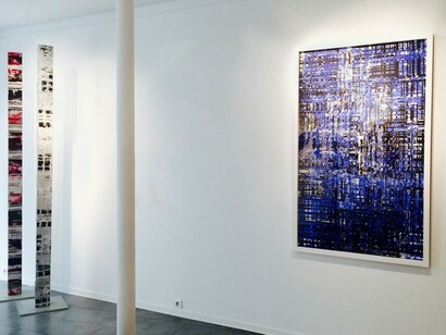 Panorama, Exhibition view. Courtesy of Galerie Olivier Waltman