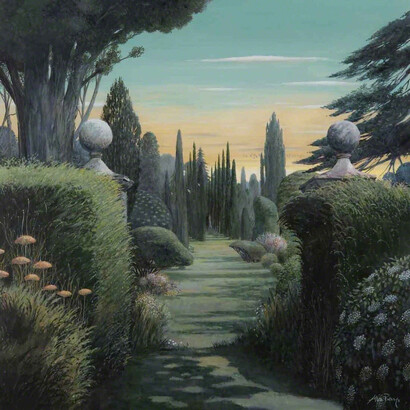 Alan Parry. Courtesy of Catto Gallery