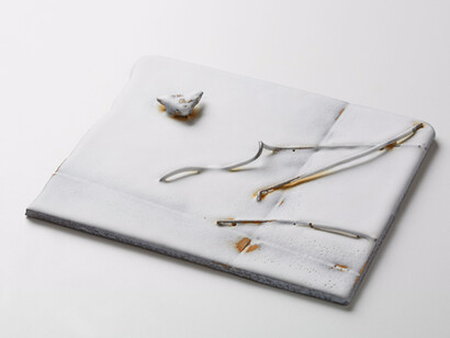 Lina Puerta, Fly on Tiles, 2015. Courtesy of Geary Contemporary