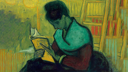 Vincent Van Gogh, Une liseuse de romans (1888)