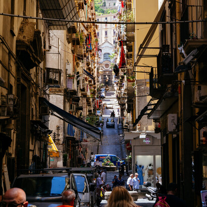 Napoli nasconde tanti tesori e contraddizioni