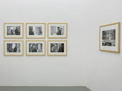 Bowie in Gugging. courtesy of Galerie Crone