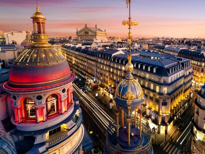 París. Distrito de los Grandes Bulevares