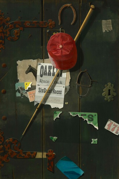 John Frederick Peto, Pour la piste [for the track], 1895. Courtesy of Musée Marmottan-Claude Monet