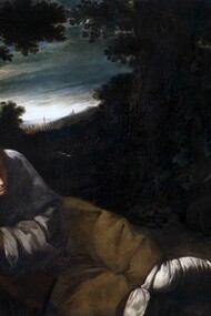 «Joven Cazador», atribuido a Pier Francesco Mola (1612-1666) 