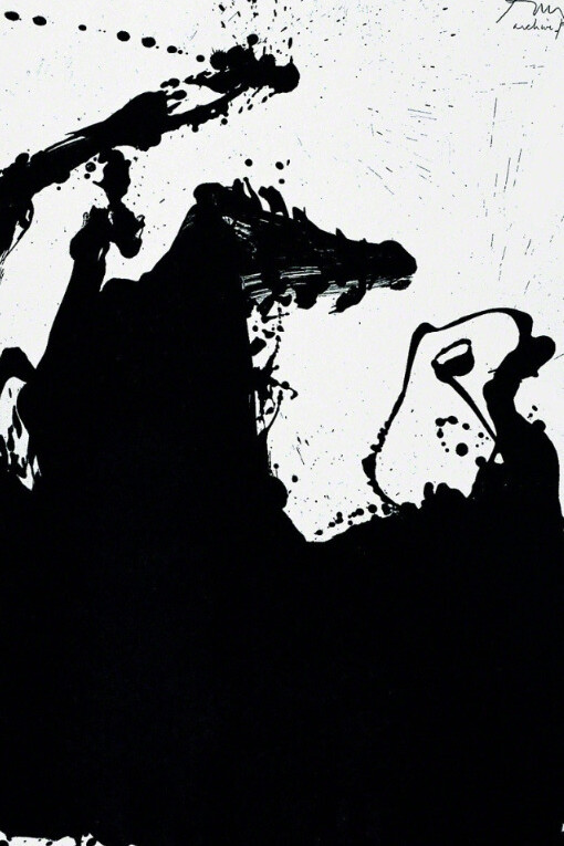 Robert Motherwell. Courtesy of Bernard Jacobson Gallery