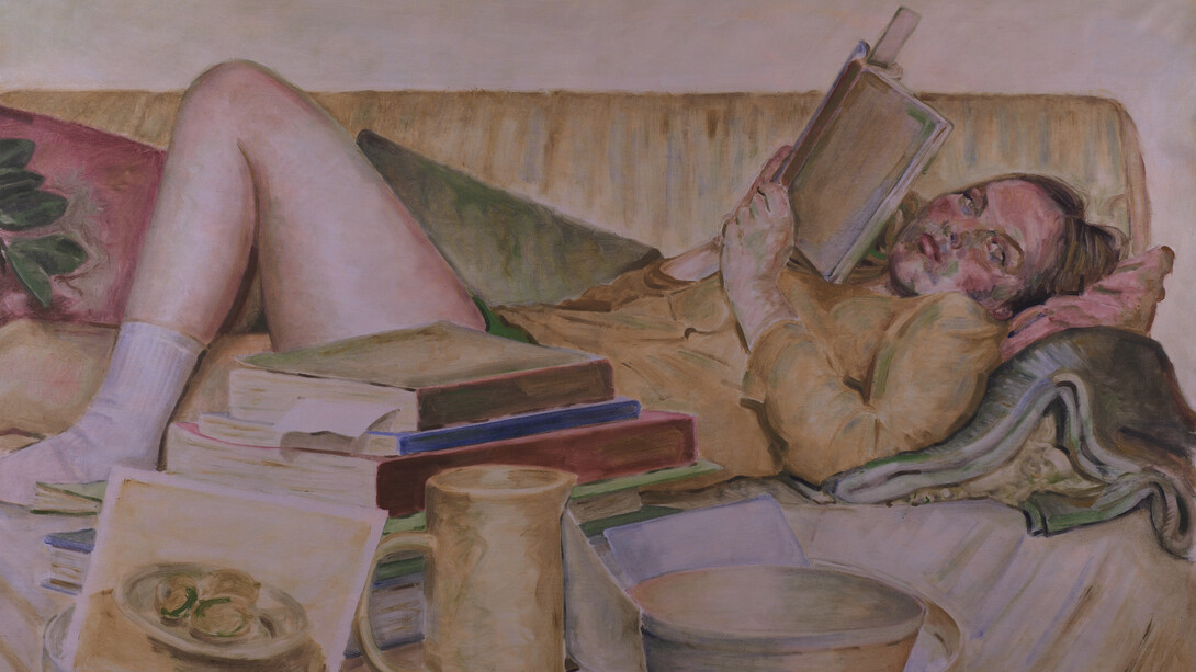 Charles Laib Bitton, Claire resting, 2024. Courtesy of Tube Culture Hall