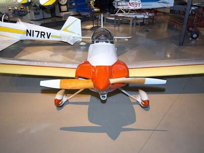 1979 Van's RV-4 - N14RV. Courtesy of EAA
