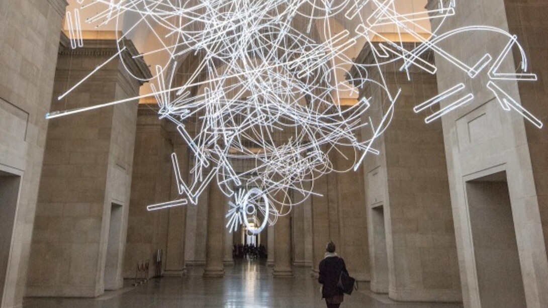 Cerith Wyn Evans. Courtesy of Tate Britain