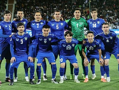 Iran hosted Uzbekistan at Azadi Stadium at 19:30 in the eighth round of the third qualifying stage for the 2026 FIFA World Cup. The match ended in a 2–2 draw, allowing Iran to remain top of Group A with 20 points and secure qualification for the 2026 World Cup