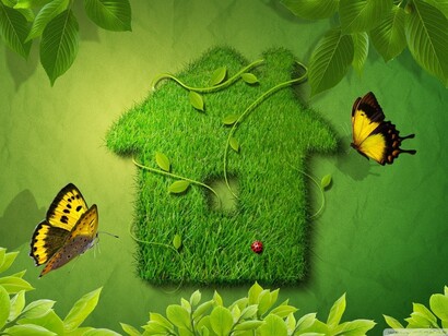 Si la casa no será verde, habrá casa?