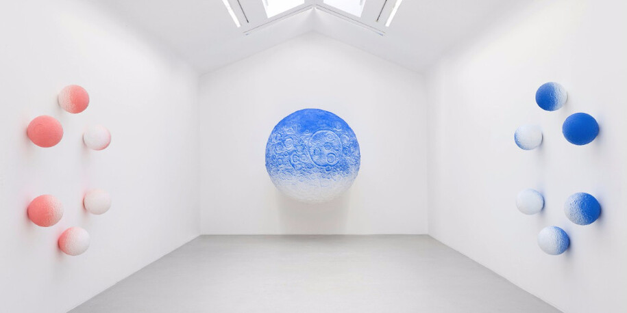 Daniel Arsham. Courtesy of Galerie Perrotin