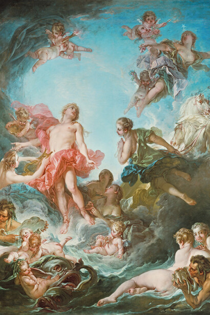 The Rising of the Sun, 1753