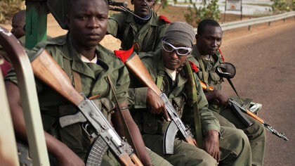 Soldati della coalizione jihadista 