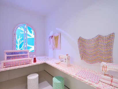 Simone Post, Sweet memories, exhibition view. Courtesy of Voorlinden Museum
