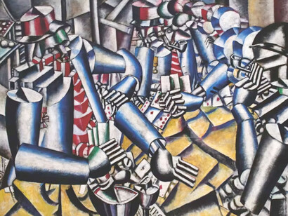 Fernand Léger, La partie de cartes, 1917