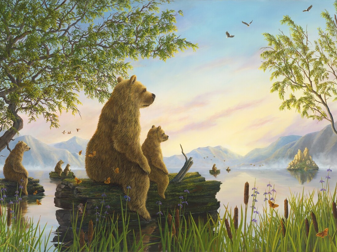 Robert Bissell, The Crossing