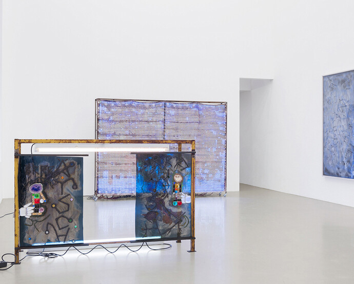 Lemurenheim. Courtesy of Galerie Meyer Kainer 