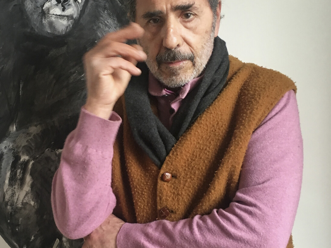 Ritratto di Girolamo Ciulla, 2016, photo credit di Nicola Gnesi