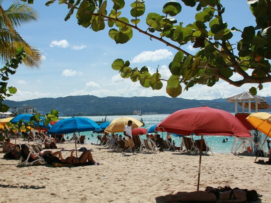 Montego Bay, Jamaica's tourism capital, is a vibrant escape known for its white-sand beaches, championship golf courses, and lively nightlife