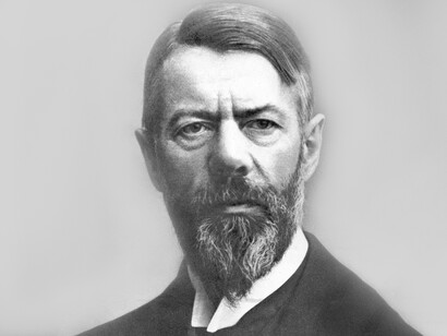 Max Weber, considerado uno de los fundadores del estudio moderno de la sociología y la administración pública