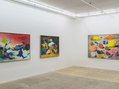 A Discord In Our Material and Spiritual Harmony, Exhibition view. Courtesy of Johannes Vogt Gallery