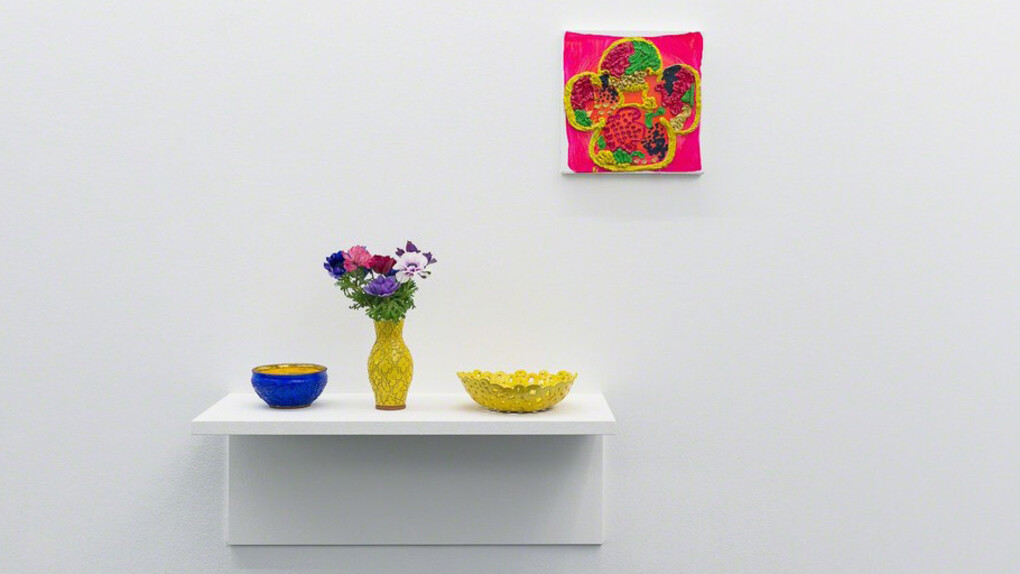 Judy Ledgerwood. Courtesy of Häusler Contemporary