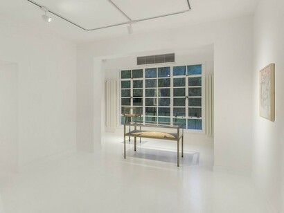 Fleeting Memories and Written Notes, exhibition view. Courtesy of The Capsule Shanghai