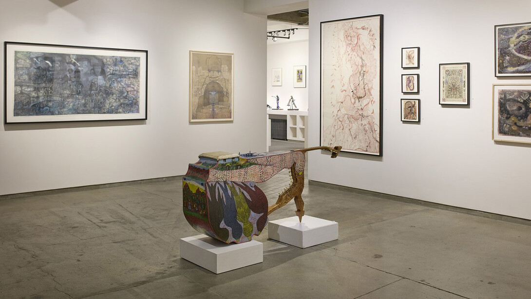 Various artists, Part II of the real surreal: travels in the preternatural, exhibition view. Courtesy of Cavin Morris Gallery 