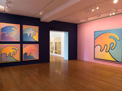 Alex Israel. Courtesy of Gagosian