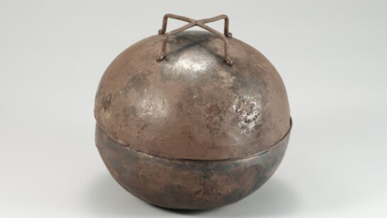 Silla Kingdom. Courtesy of National Museum of Korea