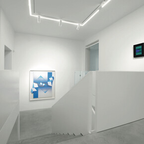 Alberto Biasi. Light Visions, Exhibition view. Courtesy of Dep Art Gallery