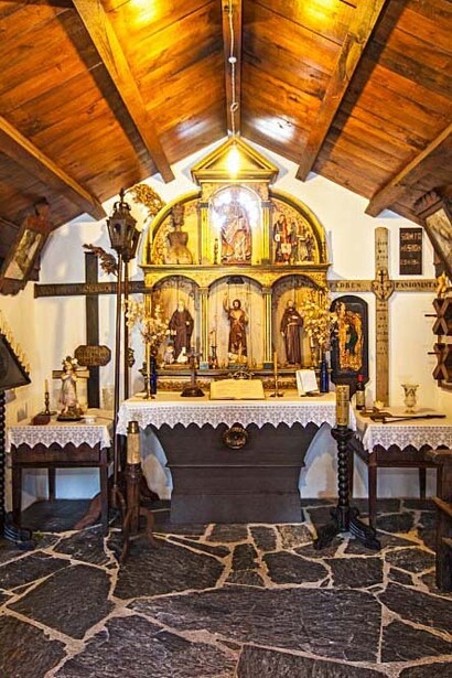 Capilla. Courtesy of Museo Etnográfico