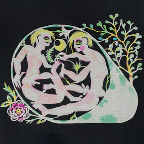 Cut Sleeve, Split Peach. Courtesy of Nome