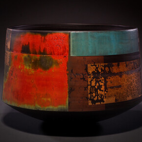 Untitled vessel by Tony Laverick