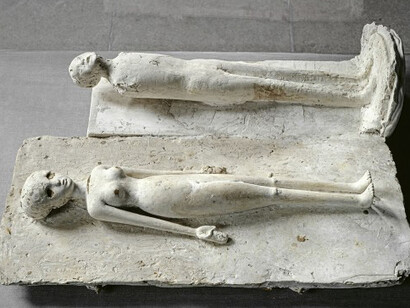 Joseph Beuys. Das Paar, 1952/1953. Courtesy of National Gallery of Canada