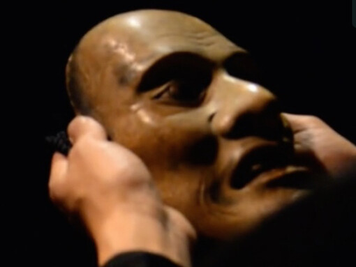 Jurokomai mask