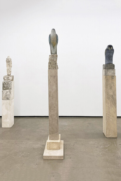 Jane Rosen, New studies, exhibition view. Courtesy of Sears-Peyton Gallery
