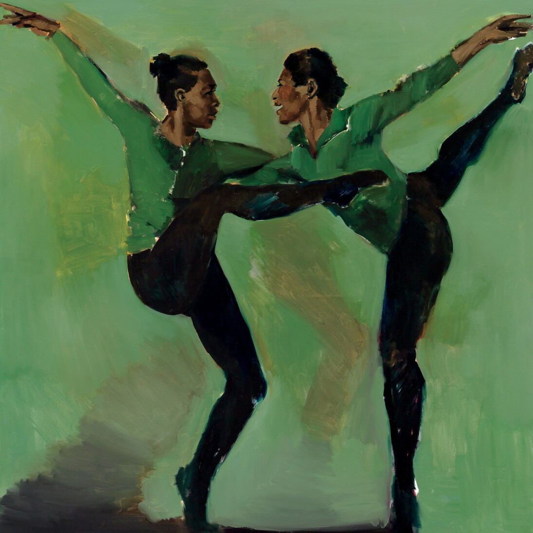 Lynette Yiadom-Boakye. Courtesy of New Museum 